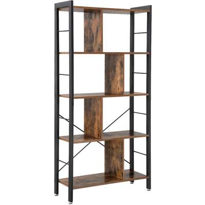 Antique Simple Multi Space Bookcase Child Adult Use Bookshelf